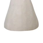 Chalk hanglamp Pugal - 17x17x23,5 cm - Afbeelding 4