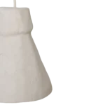 Chalk hanglamp Pugal - 17x17x23,5 cm - Afbeelding 6