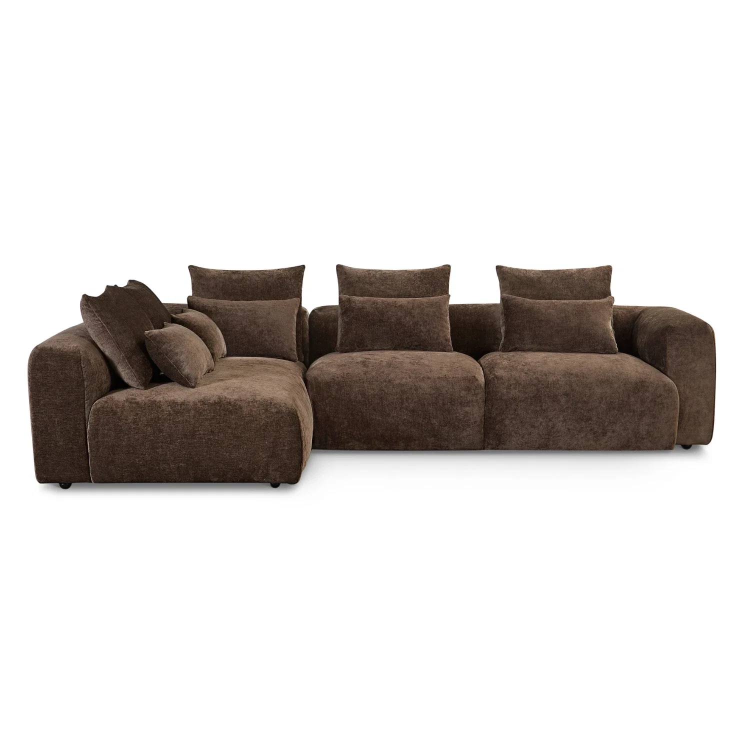 MFE-HB6SF-BR-L-1e-afbeelding.webp Hoekbank June - Choco Links - Afbeelding 1