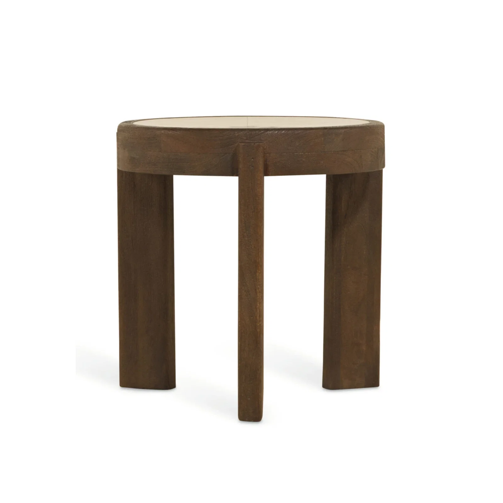 MFE-ST899-BR50-scaled-1.webp Bijzettafel Bora - Ø50cm Bruin - Afbeelding 1