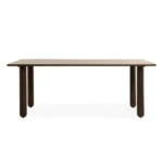 Eettafel Rondo - 200cm Donkerbruin