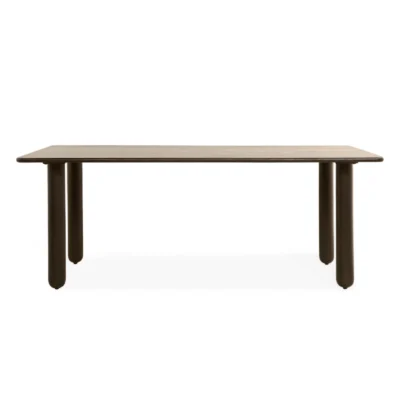 Eettafel Rondo - 200cm Donkerbruin