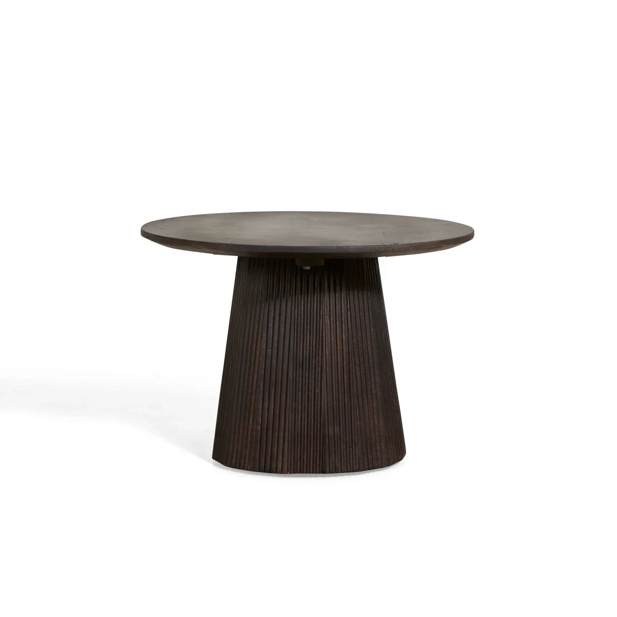 PEa0Ut45i4z2IdYE9Ykk.webp Bijzettafel Mokka - Donkerbruin Ø60cm - Afbeelding 1
