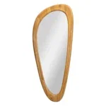 Organische Spiegel Fred - Hout 120cm