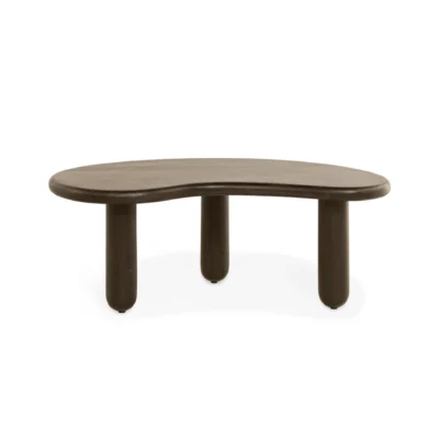 Salontafel Rondo - 110cm Donkerbruin