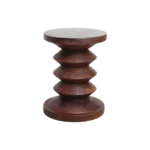 Pacific mangohouten kruk/bijzettafel Kiribati