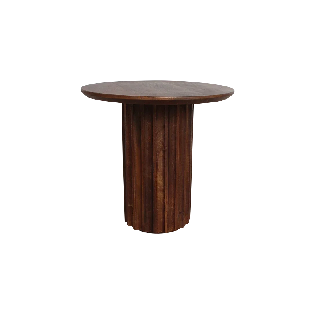 TAMW00080-0-2.webp Bullnose bijzettafel reversed bruin Ø 50 cm - Afbeelding 1