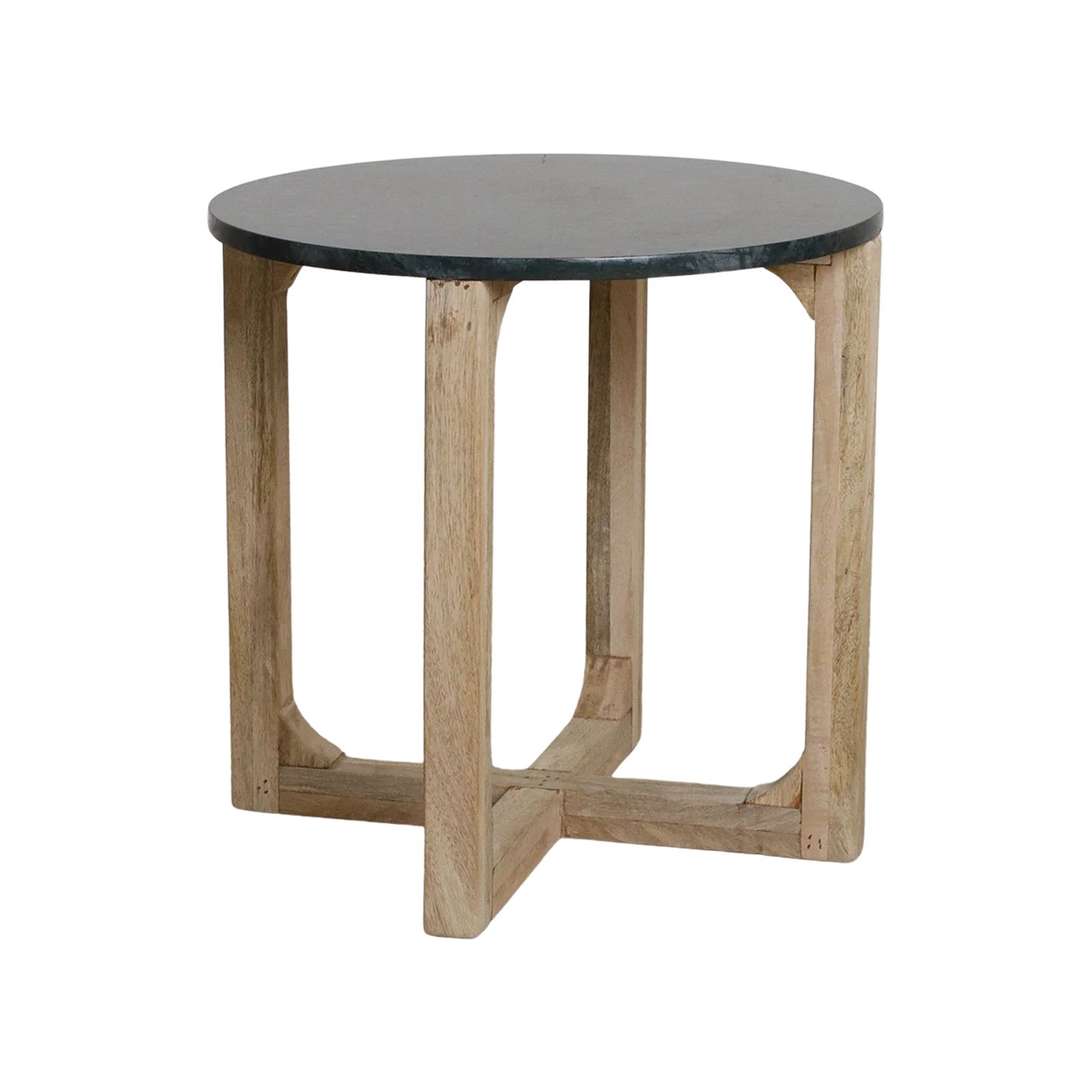 TAST00153-0-1-1.webp Marmeren bijzettafel rond - groen - Afbeelding 1