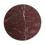 Marmeren bijzettafel Cherry - 50x50x50 cm - Afbeelding 3