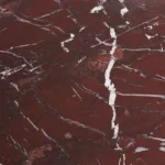 Marmeren bijzettafel Cherry - 50x50x50 cm - Afbeelding 5
