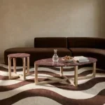Marmeren bijzettafel Cherry - 50x50x50 cm - Afbeelding 6