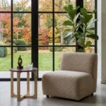 Marmeren bijzettafel Cherry - 50x50x50 cm - Afbeelding 8