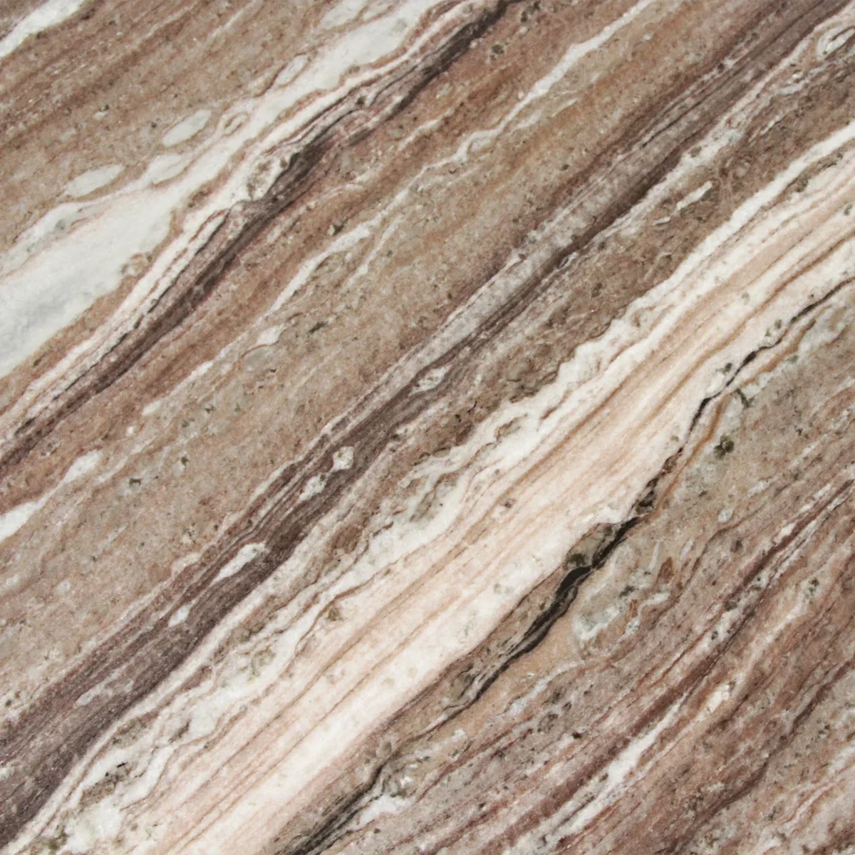 Ovale marmeren salontafel - Fantasy bruin - 120x60x38 cm - Afbeelding 8