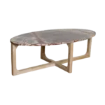 Marmeren salontafel Bizar - 120x60x38 cm
