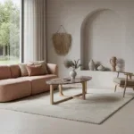 Marmeren salontafel Bizar - 120x60x38 cm - Afbeelding 8