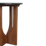 Brunei marmeren bijzettafel - zwart - Afbeelding 7
