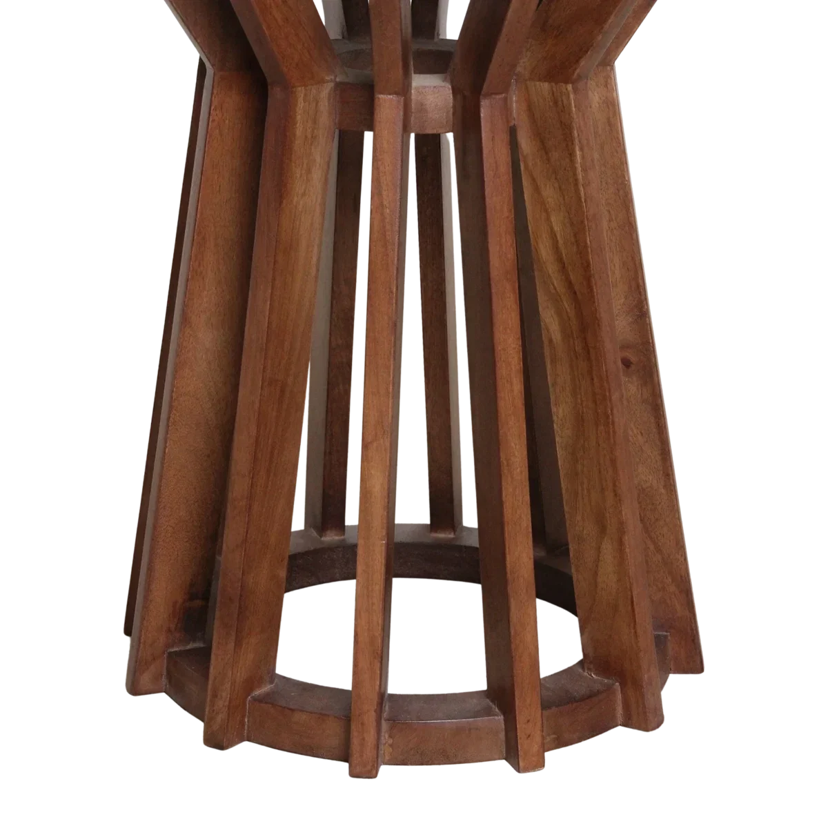 Sabah marmeren bijzettafel - zwart - Afbeelding 7