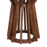 Sabah marmeren bijzettafel - zwart - Afbeelding 7