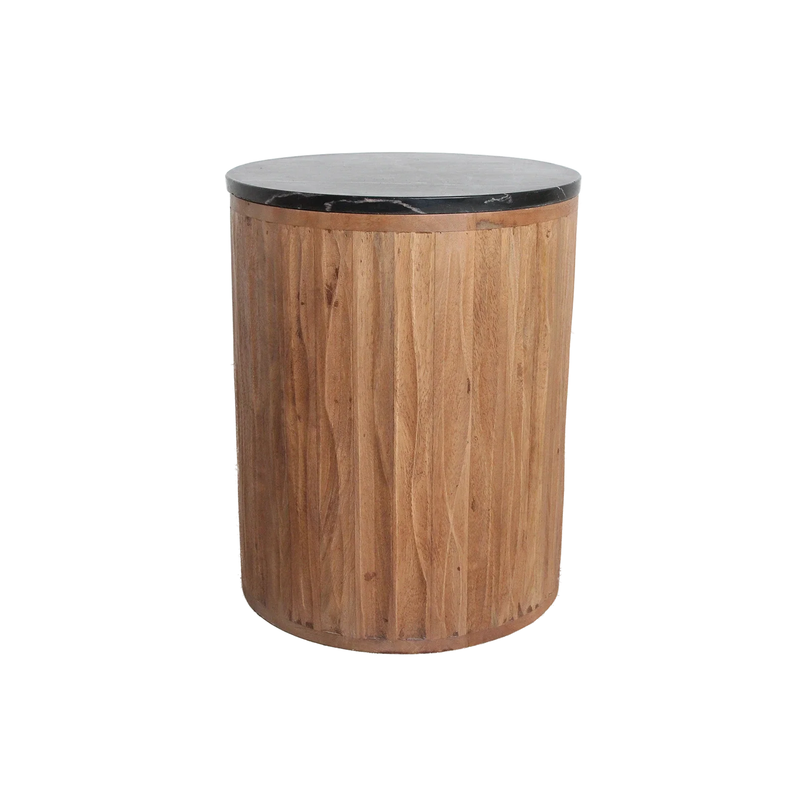TAST00211-0-2.webp Langkawi marmeren bijzettafel - zwart - Afbeelding 1