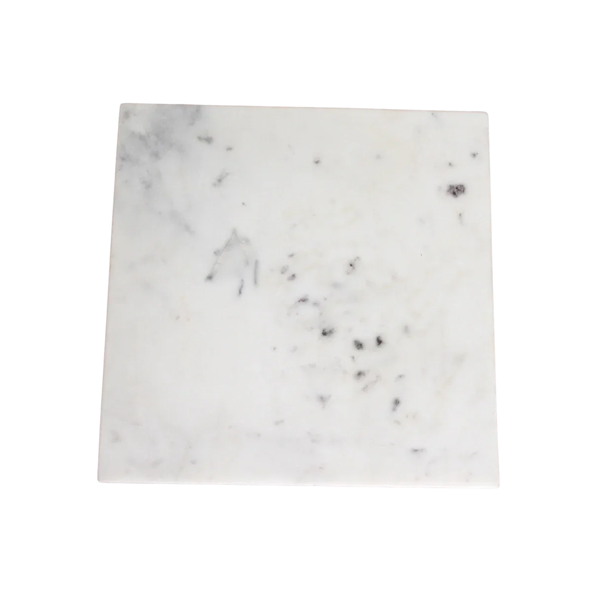 Beijing wit marmeren bijzettafel - 35x35x50 cm - Afbeelding 6