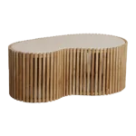 Infinity marmeren salontafel Pool - 93x54x35 cm