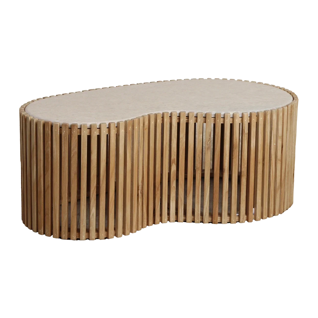 TASU00001-0.webp Infinity marmeren salontafel Pool - 93x54x35 cm - Afbeelding 1