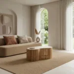 Infinity marmeren salontafel Pool - 93x54x35 cm - Afbeelding 5