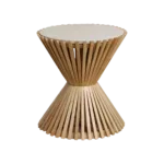 Infinity maremren bijzettafel Hourglass