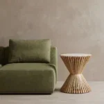 Infinity maremren bijzettafel Hourglass - Afbeelding 2
