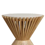 Infinity maremren bijzettafel Hourglass - Afbeelding 4