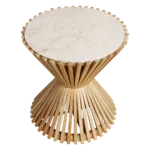 Infinity maremren bijzettafel Hourglass - Afbeelding 6
