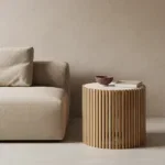 Infinity ovaal marmeren bijzettafel - Afbeelding 2