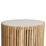 Infinity ovaal marmeren bijzettafel - Afbeelding 6