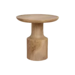 Nero teakhouten bijzettafel Day - natuurlijk teak