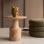 Nero teakhouten bijzettafel Day - natuurlijk teak - Afbeelding 2