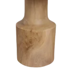 Nero teakhouten bijzettafel Day - natuurlijk teak - Afbeelding 5