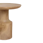 Nero teakhouten bijzettafel Day - natuurlijk teak - Afbeelding 6