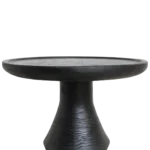 Nero teakhouten bijzettafel Twilight - zwart - Afbeelding 3