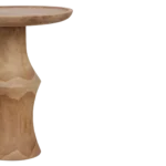 Nero teakhouten bijzettafel Dawn - natuurlijk teak - Afbeelding 3