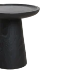 Nero teakhouten bijzettafel  Dusk - zwart - Afbeelding 3