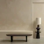 Nero teakhouten bijzettafel  Dusk - zwart - Afbeelding 7