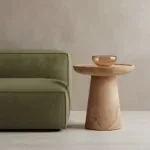 Nero teakhouten bijzettafel  Ray - natuurlijk teak - Afbeelding 4
