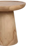 Nero teakhouten bijzettafel  Ray - natuurlijk teak - Afbeelding 7