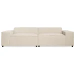 3-Zits Bank Lara - Stof Beige