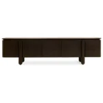 TV-Meubel Rondo - 210cm Donkerbruin