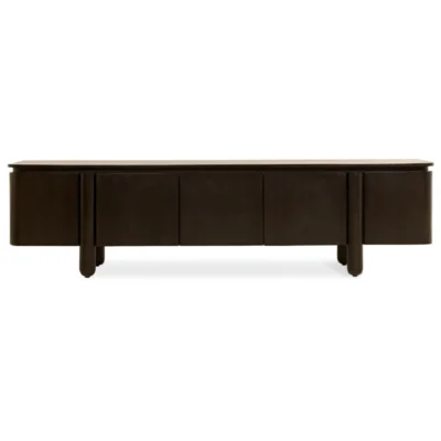 TV-Meubel Rondo - 210cm Donkerbruin