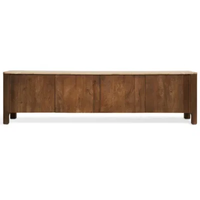 TV-Meubel Nova - Bruin Marmer 210cm