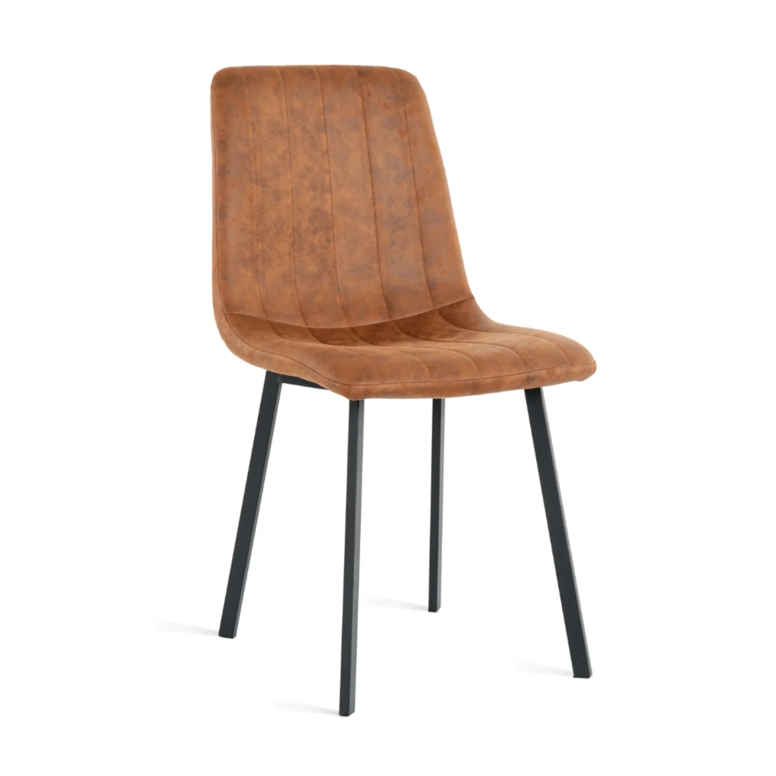 lA3ANgGglGmFbPcr61WX.webp Eetkamerstoel Minsk - Microleder Cognac - Afbeelding 1