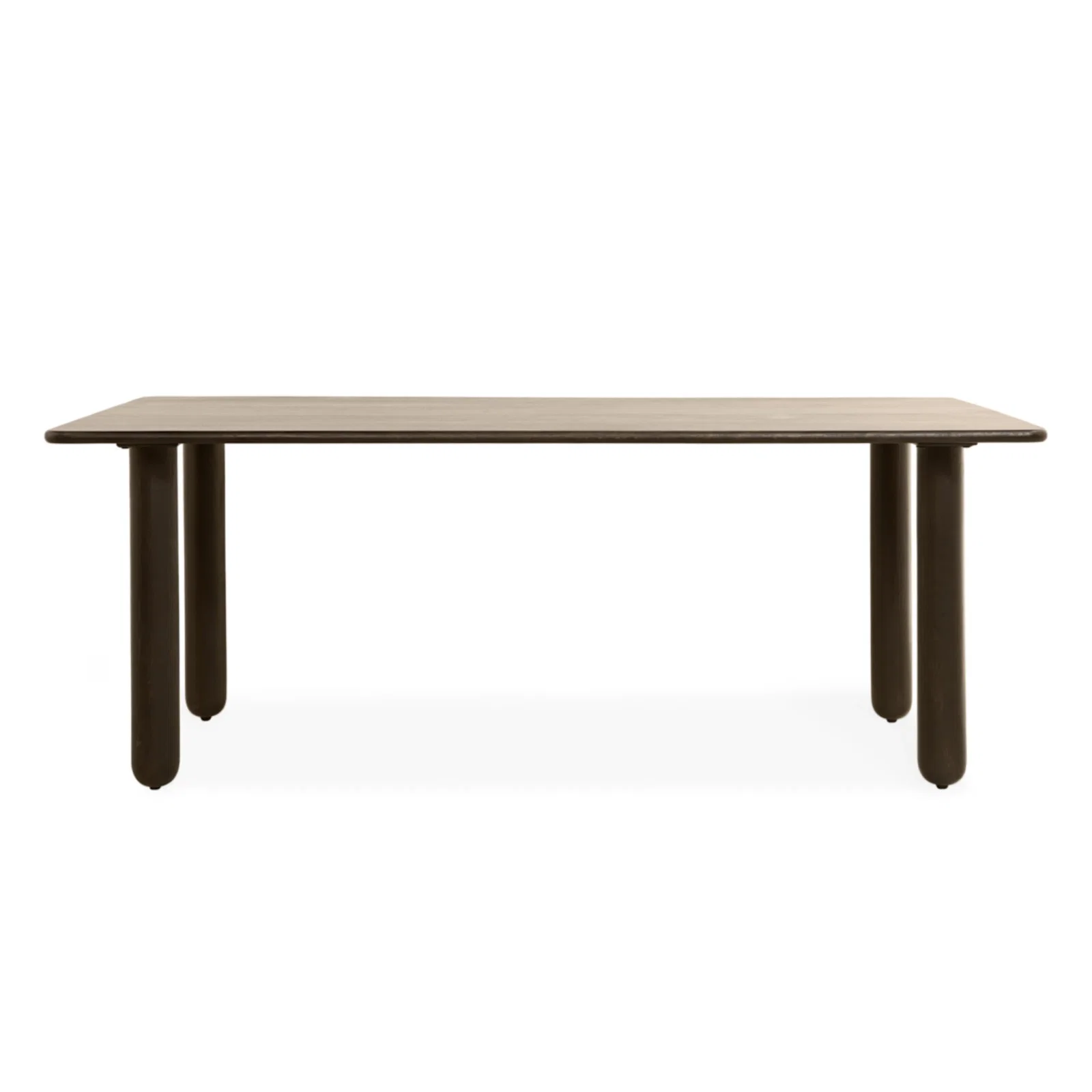 loHH8hGAAI07A6421GNk-scaled-1.webp Eettafel Rondo - 220cm Donkerbruin - Afbeelding 1