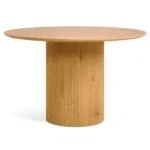 Eettafel Nora - Ø120cm Naturel
